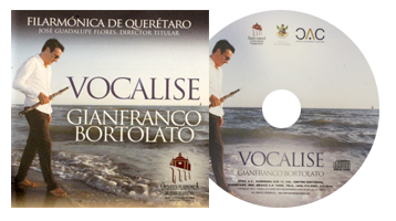 Vocalise, Bortolato, Filarmónica de Querétaro